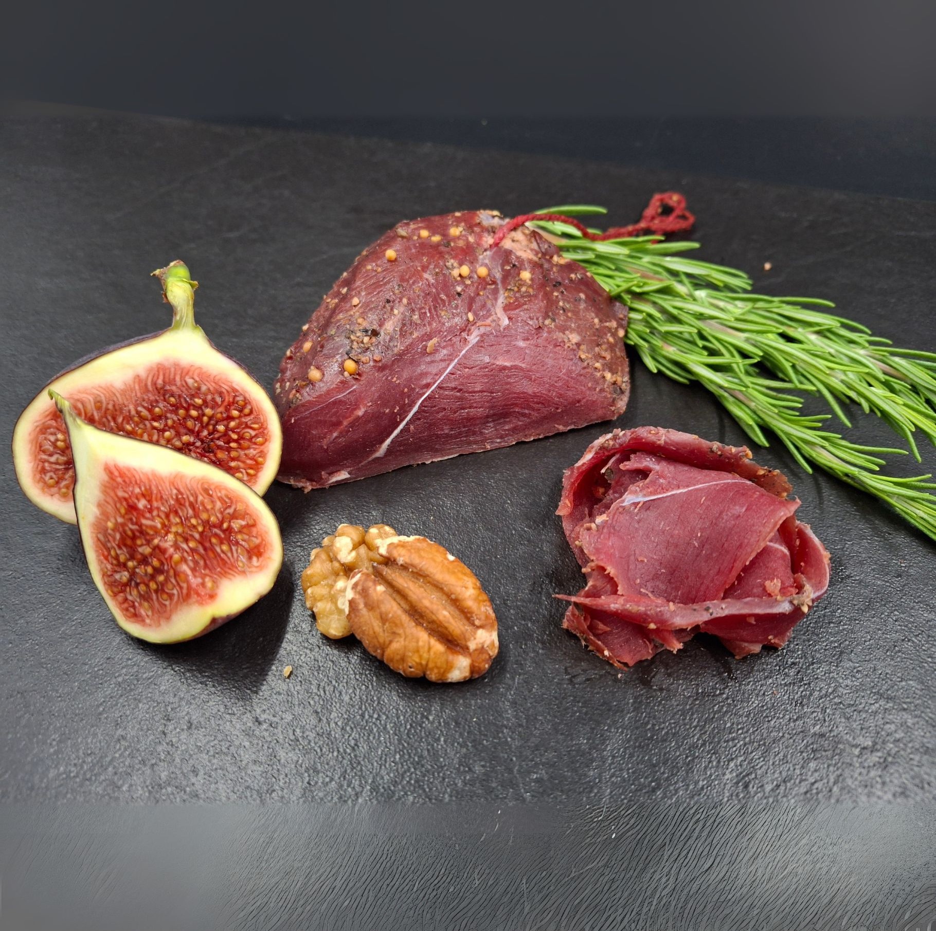 Rehschinken web Reh Schinken – Bild 1