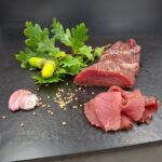 Wildschwein Schinken