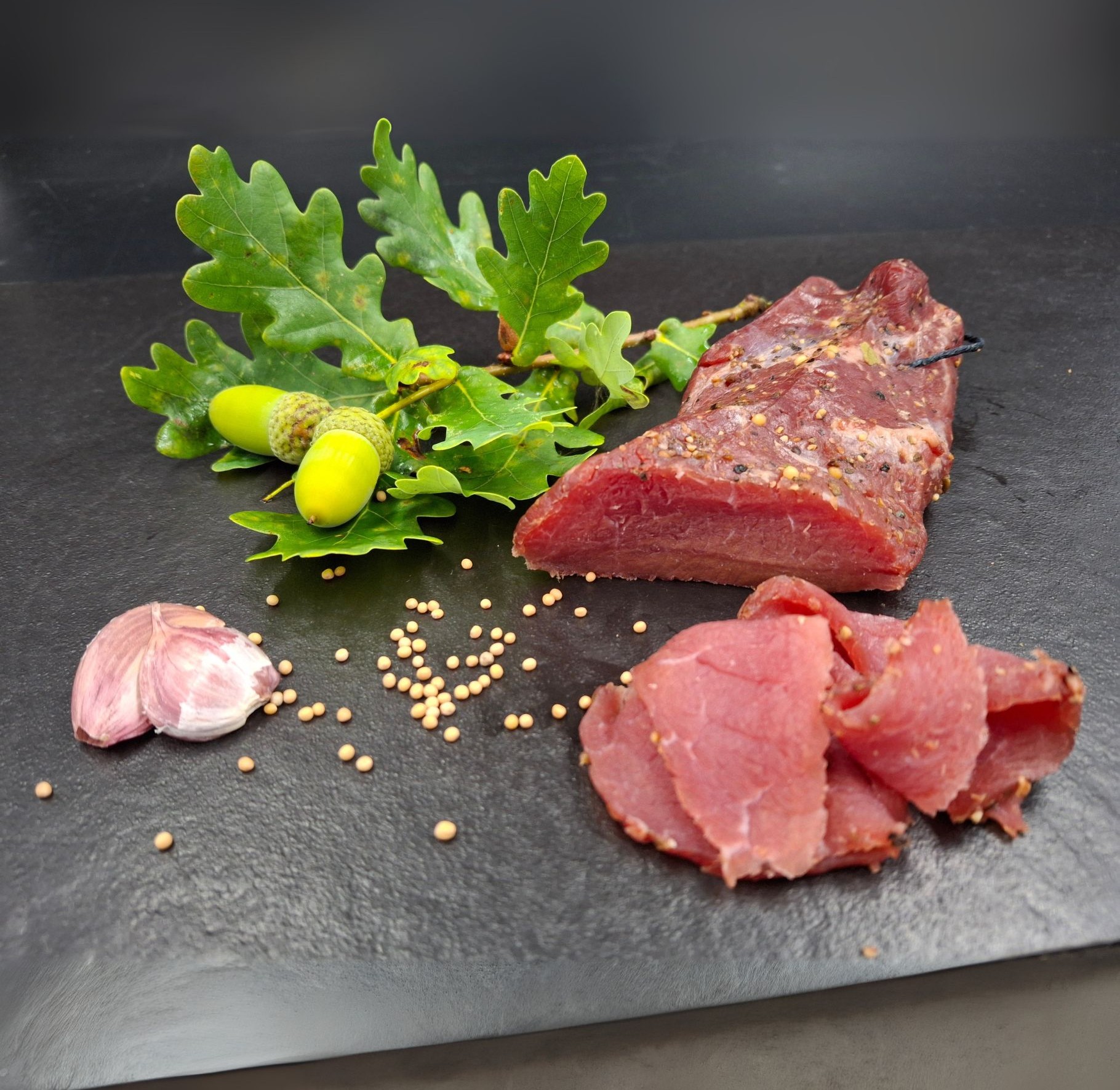 Wildschwein Schinken web - 1 Wildschwein Schinken – Bild 1