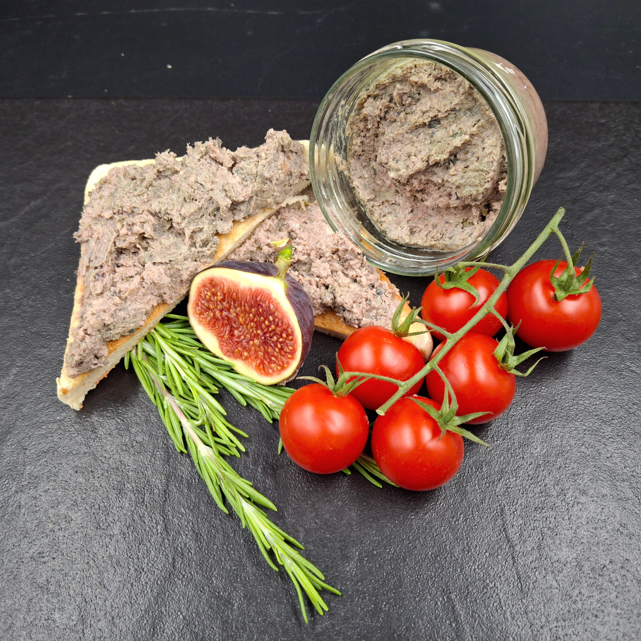 grobe Leberwurst neu WildJaeger Leberwurst (grob) – Bild 1