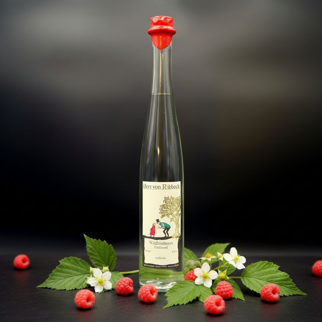 Ribbecker Wildhimbeere Ribbecker Edelbrand Wildhimbeere