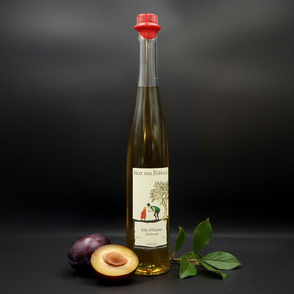 Ribbecker alte Pflaume_compressed Ribbecker Edelbrand Alte Pflaume