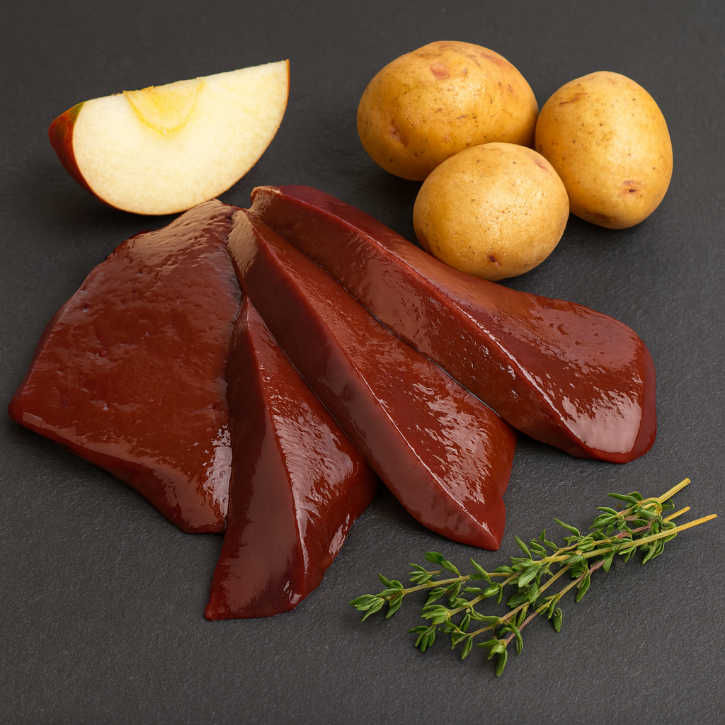 Reh-Leber Hirsch-Leber – Bild 1