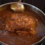 Reh Keule mit Knochen – Bild 2