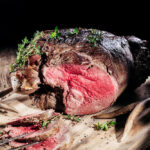 Hirsch Keule mit Knochen – Bild 2