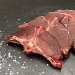 Reh Schmetterlingskotelett