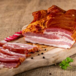 Wildschwein Bauch-Speck (geräuchert)