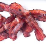 Wildschwein Bauch-Speck (geräuchert) – Bild 2