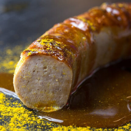 Wild-Currywurst ohne Darm - 4 Stück / 470 g
