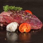 Hirsch Keule/Braten ohne Knochen