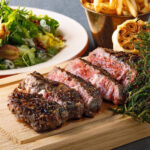 Hirsch Steaks (vom Rückenfilet) – Bild 2