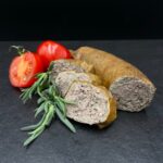 Wild Leberwurst im Naturdarm – Bild 2