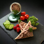 Wild-Leber Terrine mit Preiselbeeren