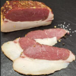 Wildschwein Schinken - Speck (geräuchert)