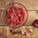 Wild Hackfleisch (gemischt)