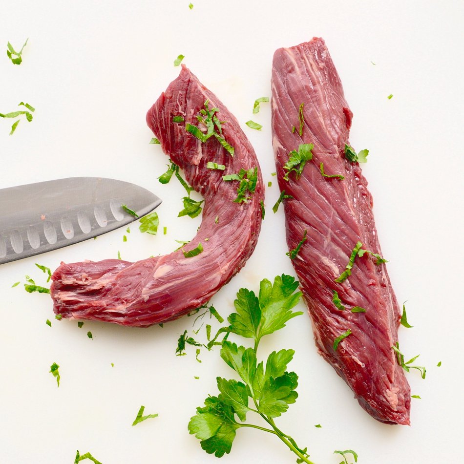 Angus Onglet (Nierenzapfen)