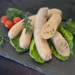 Wilde Spargel-Bratwürste