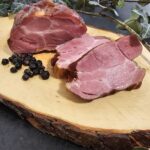 Kassler Kamm geräuchert / gegart