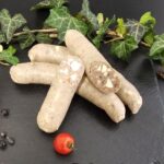 Wilde Käse-Bratwürste