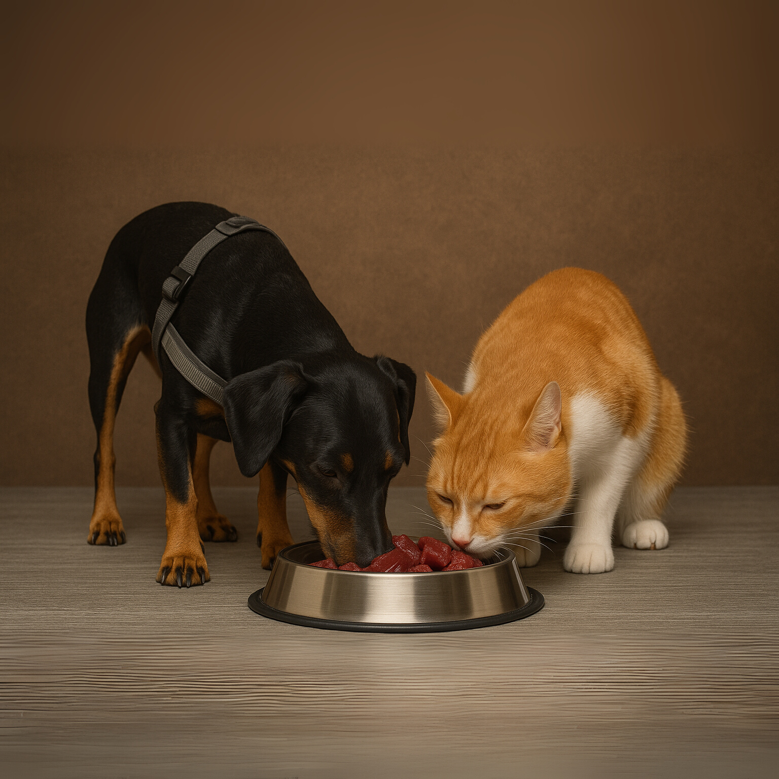 Tiernahrung Luki & Max web Hirsch-Fleisch für Hund & Katze – Bild 1