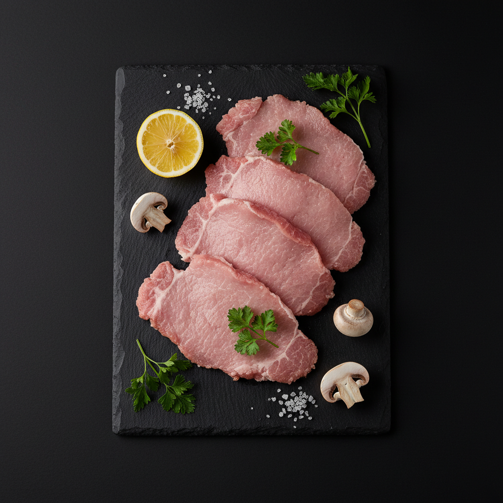 Minuten-Schweineschnitzel Landschwein Minuten Steaks – Bild 1