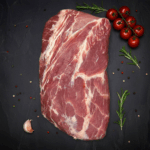 Landschwein Nacken ohne Knochen